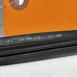 MERCEDES W221 S550 2007-2013 FRONT DRIVER SIDE DOOR UPPER WEATHERSTRIP SEAL OEM