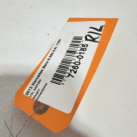 REAR LEFT SIDE DOOR WINDOW STAY BAR MOLDING OEM 07-13 Mercedes-Benz S-CLAS S550 REAR LEFT SIDE DOOR WINDOW STAY BAR MOLDING OEM 07-13 Mercedes-Benz S-CLAS S550