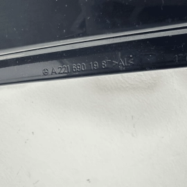 Mercedes S550 2008-13 Rear Left Driver Side Door Shell Applique Molding Trim OEM Mercedes S550 2008-13 Rear Left Driver Side Door Shell Applique Molding Trim OEM