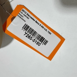 Mercedes W221 S550 Rear Left Driver Door Panel Speaker Cover Trim OEM 2007-13