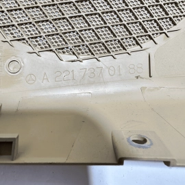 Mercedes W221 S550 Rear Left Driver Door Panel Speaker Cover Trim OEM 2007-13