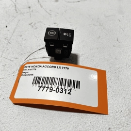 2018-2020 HONDA ACCORD ELECTRONIC STABILIZATION ESP TRACTION CONTROL SWITCH OEM 2018-2020 HONDA ACCORD ELECTRONIC STABILIZATION ESP TRACTION CONTROL SWITCH OEM