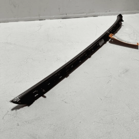 MERCEDES W221 S550 10-13 Front Left Driver Side Door Panel Molding Trim Wood OEM