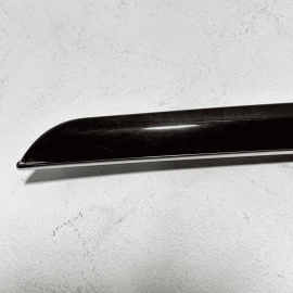 MERCEDES W221 S550 10-13 Front Left Driver Side Door Panel Molding Trim Wood OEM