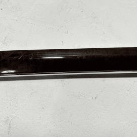 MERCEDES W221 S550 10-13 Front Left Driver Side Door Panel Molding Trim Wood OEM