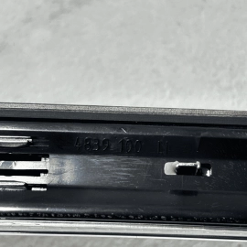 MERCEDES W221 S550 10-13 Front Left Driver Side Door Panel Molding Trim Wood OEM