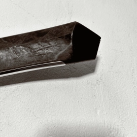 MERCEDES W221 S550 10-13 Front Left Driver Side Door Panel Molding Trim Wood OEM