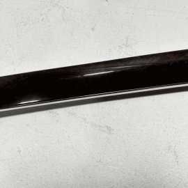 MERCEDES W221 S550 10-13 Front Left Driver Side Door Panel Molding Trim Wood OEM