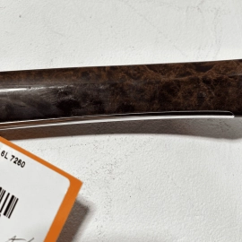 MERCEDES W221 S550 10-13 Front Left Driver Side Door Panel Molding Trim Wood OEM