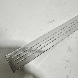 Rear Left Driver Door Sill Scuff Plate Trim OEM 2007-2013 Mercedes S550 S600 Rear Left Driver Door Sill Scuff Plate Trim OEM 2007-2013 Mercedes S550 S600