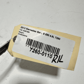 Rear Left Driver Door Sill Scuff Plate Trim OEM 2007-2013 Mercedes S550 S600