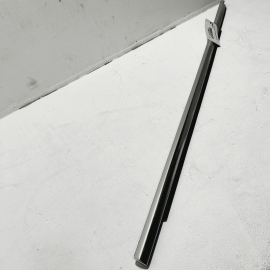 MERCEDES W221 S550 2007-2013 FRONT LEFT DRIVER SIDE DOOR WINDOW BELT MOLDING OEM