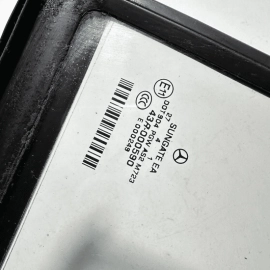 2007-2013 Mercedes S550 S600 Rear Left Driver Side Door Quarter Window Glass OEM