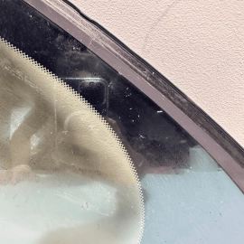 2007-2013 Mercedes S550 S600 Rear Left Driver Side Door Quarter Window Glass OEM