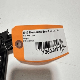 2007-2013 Mercedes S550 S600 Rear Left Driver Side Door Quarter Window Glass OEM