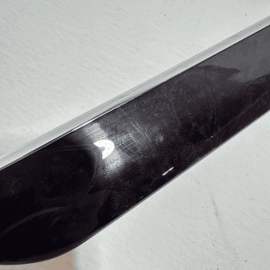 Mercedes W221 S550 Rear Left Driver Door Panel Wood Trim Molding OEM 2007-2013