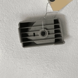 2007-12 Mercedes X164 GL450 Rear Left Trunk Tie Down Hook Bracket Trim Gray