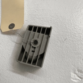 2007-12 Mercedes X164 GL450 Rear Left Trunk Tie Down Hook Bracket Trim Gray