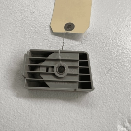 2007-12 Mercedes X164 GL450 Rear Left Trunk Tie Down Hook Bracket Trim Gray