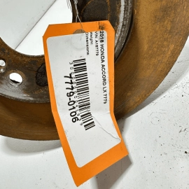 2018-2020 HONDA ACCORD FRONT LEFT OR RIGHT SIDE BRAKE DISC ROTOR OEM