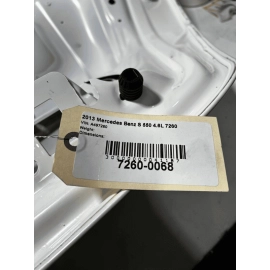 2007-2013 MERCEDES S550 W221 REAR TRUNK DECK LID COVER SHELL PANEL OEM 799