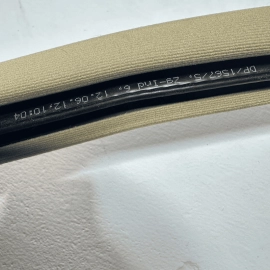 MERCEDES-BENZ S550 Rear Left Window Inner Belt Weatherstrip Seal 2007-2013 OEM