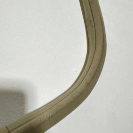 MERCEDES-BENZ S550 Rear Left Window Inner Belt Weatherstrip Seal 2007-2013 OEM