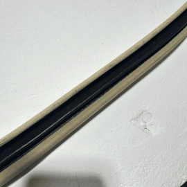 MERCEDES-BENZ S550 Rear Left Window Inner Belt Weatherstrip Seal 2007-2013 OEM