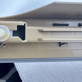 Rear Driver Door Outer Sill Scuff Plate Trim OEM 2007-2013 Mercedes S550 S600