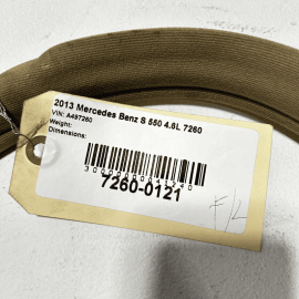 MERCEDES W221 S550 2007-2013 FRONT RIGHT OR LEFT DOOR BODY WEATHERSTRIP SEAL OEM