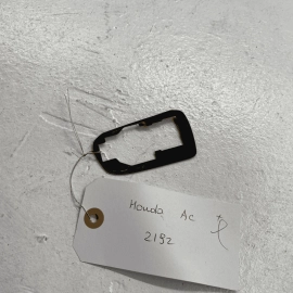 18-20 HONDA ACCORD EXTERIOR RIGHT DOOR HANDLE SEAT SEAL OEM 72144-TVA-A01