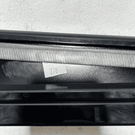 MERCEDES W221 S550 07-13 FRONT DRIVER DOOR WINDOW B PILLAR APPLIQUE MOLDING OEM MERCEDES W221 S550 07-13 FRONT DRIVER DOOR WINDOW B PILLAR APPLIQUE MOLDING OEM