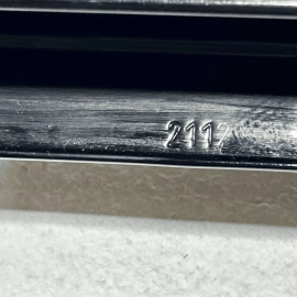 MERCEDES W221 S550 07-13 FRONT DRIVER DOOR WINDOW B PILLAR APPLIQUE MOLDING OEM MERCEDES W221 S550 07-13 FRONT DRIVER DOOR WINDOW B PILLAR APPLIQUE MOLDING OEM