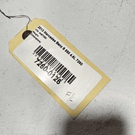 MERCEDES W221 S550 07-13 FRONT DRIVER DOOR WINDOW B PILLAR APPLIQUE MOLDING OEM MERCEDES W221 S550 07-13 FRONT DRIVER DOOR WINDOW B PILLAR APPLIQUE MOLDING OEM