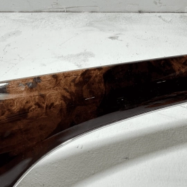 10-13 Mercedes S550 S450 S500 Center Dashboard Dash Panel Trim Molding Wood OEM