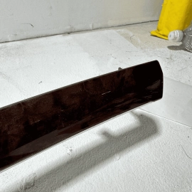 10-13 Mercedes S550 S450 S500 Center Dashboard Dash Panel Trim Molding Wood OEM