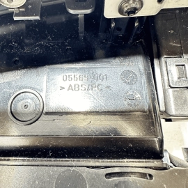 10-13 Mercedes S550 S450 S500 Center Dashboard Dash Panel Trim Molding Wood OEM