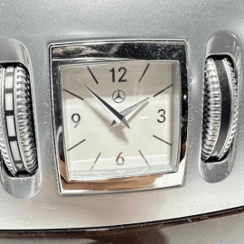 10-13 Mercedes S550 S450 S500 Center Dashboard Dash Panel Trim Molding Wood OEM