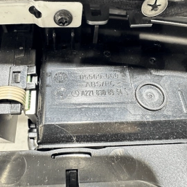 10-13 Mercedes S550 S450 S500 Center Dashboard Dash Panel Trim Molding Wood OEM