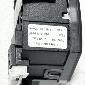 MERCEDES W221 S550 2007-2013 FRONT LEFT DRIVER SIDE DOOR LOCK UNLOCK SWITCH OEM