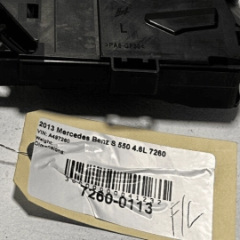 MERCEDES W221 S550 07-13 Front Driver Side Exterior Door Handle Base Bracket OEM