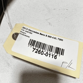 MERCEDES W221 S550 07-13 Front Driver Side Door Corner Speaker Cover Trim OEM MERCEDES W221 S550 07-13 Front Driver Side Door Corner Speaker Cover Trim OEM