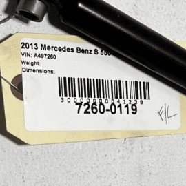 MERCEDES W221 S550 2007-2013 Front Left or Right Door Hinge Shock Strut OEM 1pcs