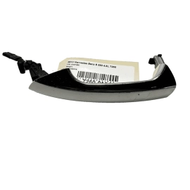 MERCEDES W221 S550 2007-2013 FRONT DRIVER SIDE DOOR EXTERIOR HANDLE OEM = 799 =