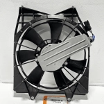 18-20 HONDA ACCORD 1.5L  RIGHT SIDE RADIATOR COOLING FAN SHROUD BLADE MOTOR OEM