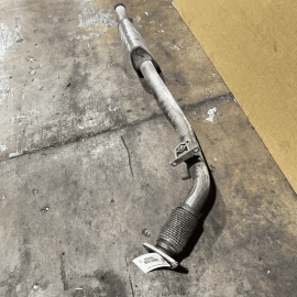 AUDI Q7 3.0L 2017-2019 ENGINE FRONT PASSENGER SIDE EXHAUST RESONATOR PIPE OEM