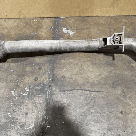 AUDI Q7 3.0L 2017-2019 ENGINE FRONT PASSENGER SIDE EXHAUST RESONATOR PIPE OEM