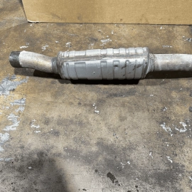 AUDI Q7 3.0L 2017-2019 ENGINE FRONT PASSENGER SIDE EXHAUST RESONATOR PIPE OEM