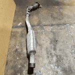 AUDI Q7 3.0L 2017-2019 ENGINE FRONT PASSENGER SIDE EXHAUST RESONATOR PIPE OEM