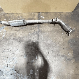 AUDI Q7 3.0L 2017-2019 ENGINE FRONT PASSENGER SIDE EXHAUST RESONATOR PIPE OEM